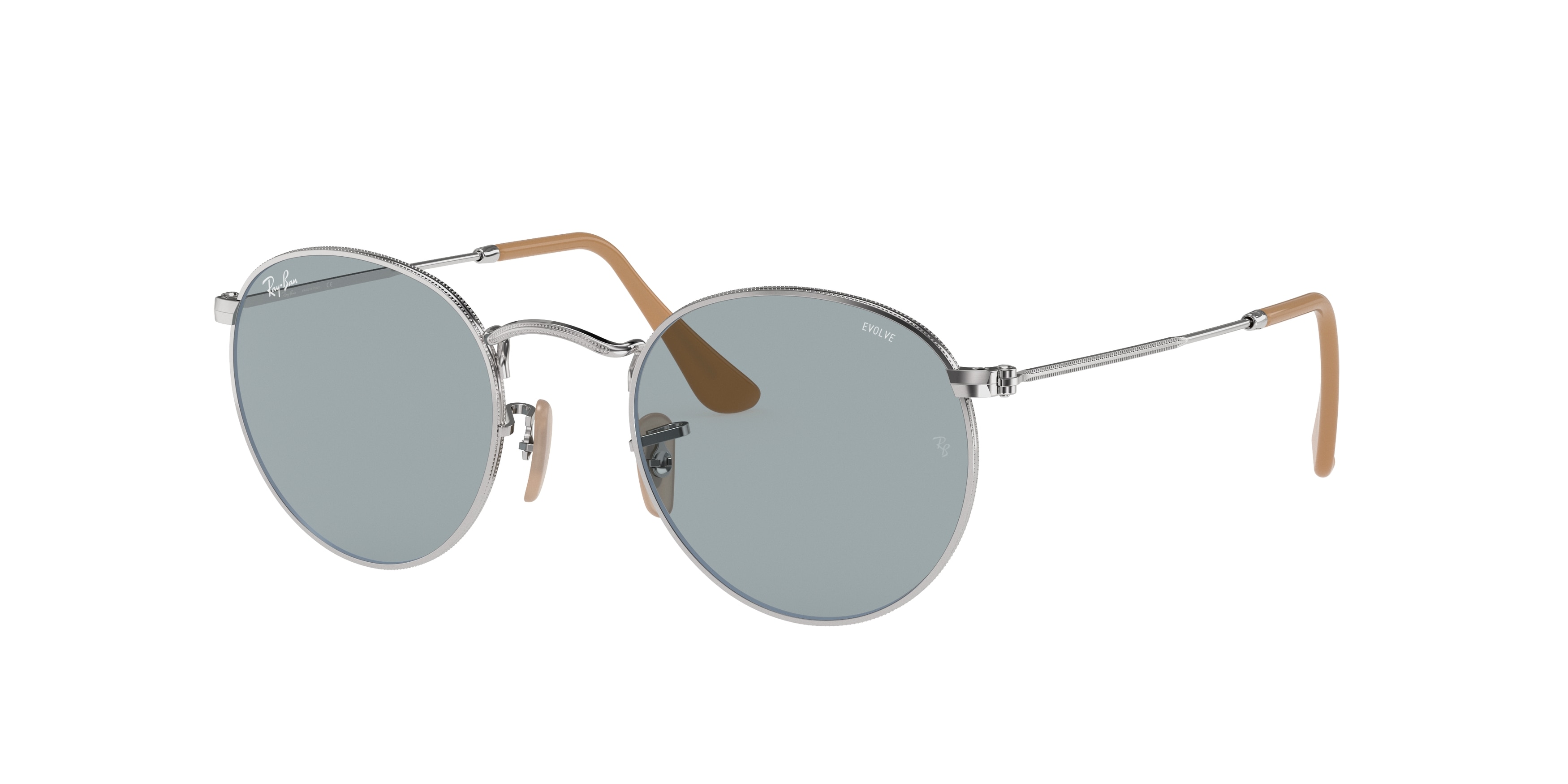 Ray Ban RB3447 9065I5 Round Metal 